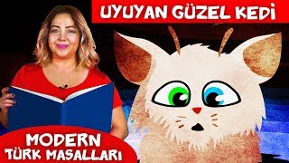 Uyuyan Güzel Kedi Masalı I Modern Türk Masalları