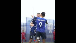 Training Match Between L Visakha X Tiffy Army L Goal By Sodavid , Park Jungbin , Pheng