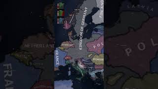 Democratic Germany In Ww2 Hoi4 Timelapse