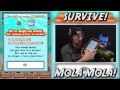 Dad & Chase play SURVIVE! MOLA MOLA!   |  a Doofy Fish Adventure   (iOS Face Cam Gameplay)