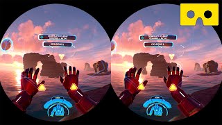 Marvels Iron Man Vr Demo Ps Vr - Vr Sbs 3D Video
