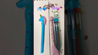 Boys Vs Girls Cute Stationery