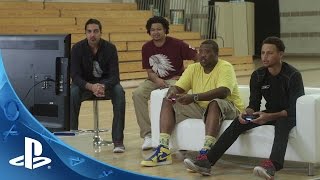 Playstation Heroes - Watch Steph Curry Get Schooled In Nba 2K15 By Ps Heroes Winner Daniel Davis