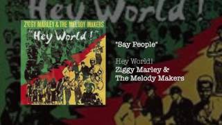 Watch Ziggy Marley Say People video