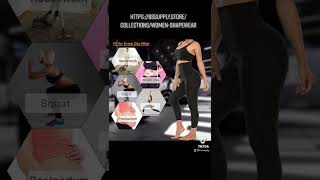 Fitness Sauna Sweat Seamless Pants Waist Trainer Sauna Leggings Waist Trainer Legging