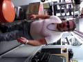Elvis at the pawnshop!  A Pawnstar.