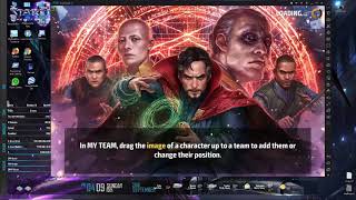 Marvel Future Fight-Infinity Warps Update 4.4