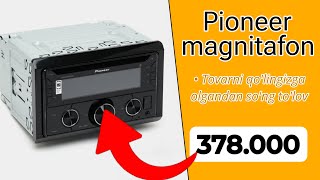 Pioneer Magnitafon Pioneer Magnitafon Narxlari 2023 Pionner Magnitafon Narxlari