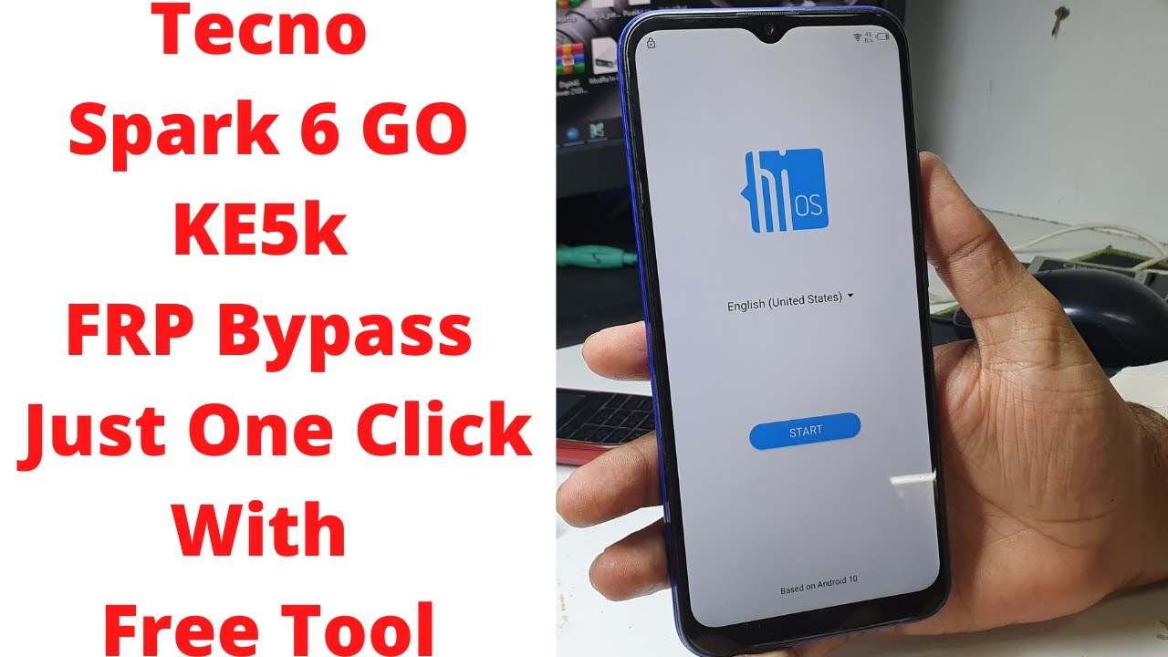 Tecno Spark 6 GO KE5k FRP Bypass Just One Click With Tecno Spark 6 GO KE5k FRP Bypass Just One Click With