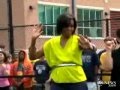 Download First Lady Michelle Obama dances to Beyonce Move Your Body First Lady Michelle Obama dances to Beyonce Move Your Body