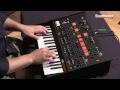 ARP Odyssey Analog Synthesizer Demo by Sweetwater Sound