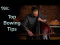 'Throw the Frisbee' - Top Bowing Tips for Double Bassists with Jason Heath