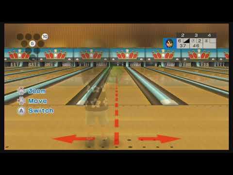 Wii Sports Resort - Bowling: 5-10 Split Pickup
