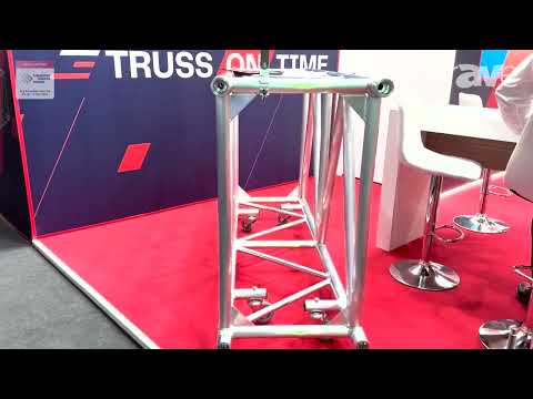 ISE 2024: Truss Aluminium Factory Presents TT104 Series for Large Stage Setups