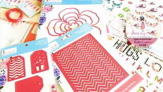 Dress My Craft DT Kit Reveal | Crafty Haul | Ruchi’s Crafeteria