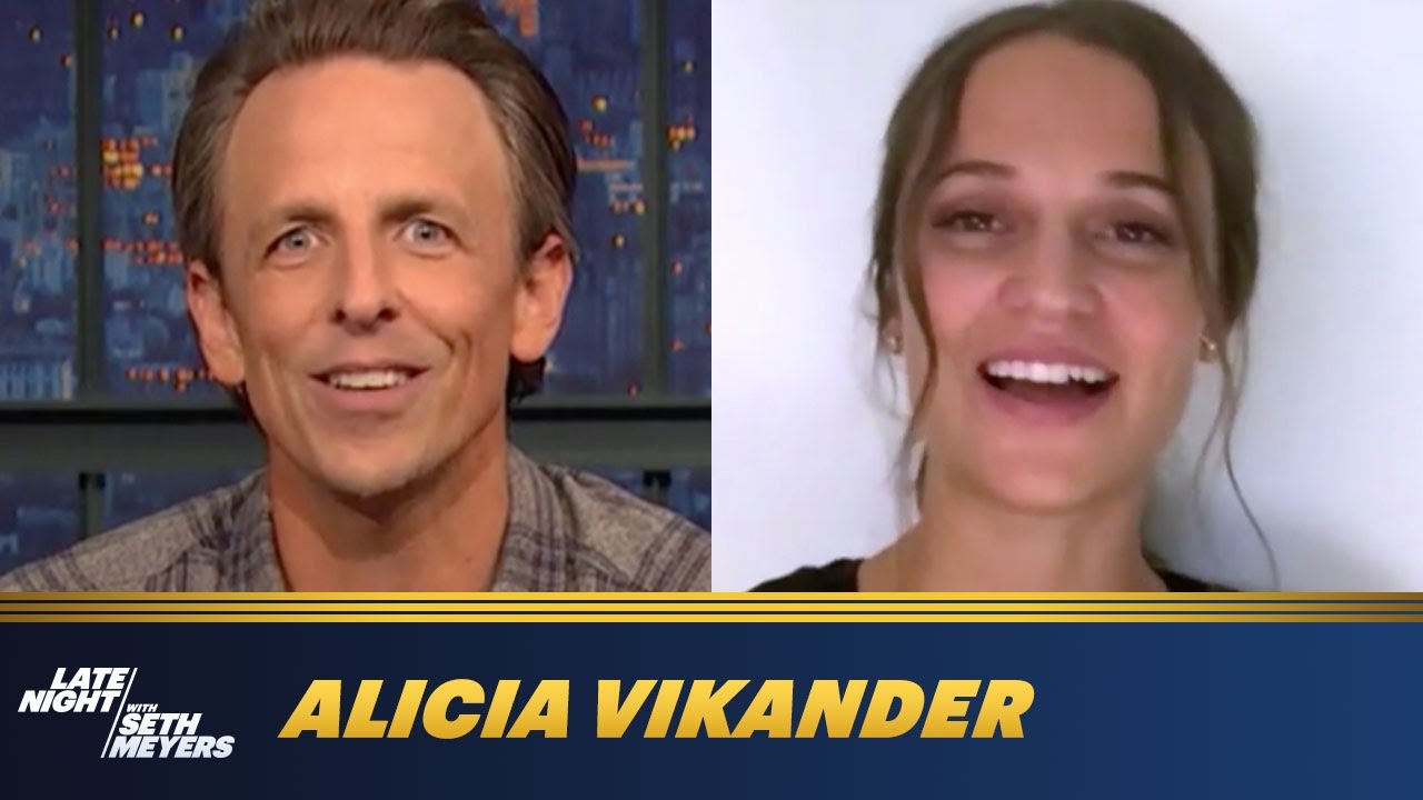 Alicia Vikander Collaborated with Gloria Steinem on Her Portrayal in The Glorias