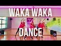 Shakira 'Waka Waka' Kids Dance Warm Up Routine || Dance 2 Enhance Academy