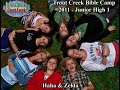 Trout Creek Bible Camp:Jr.High 1:All Camp Photo, Cabin Photos and Day One: Part 1 2011