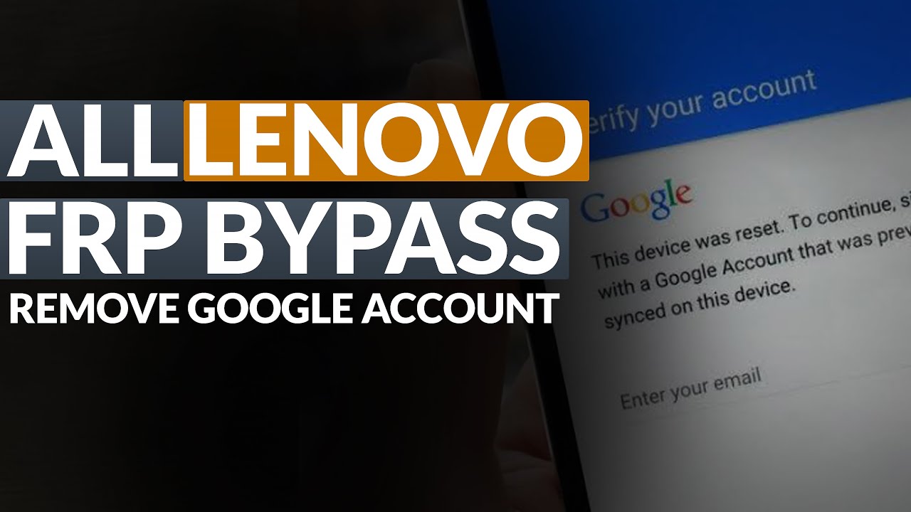 How To Remove Google Account in All Lenovo Phone’s & How To Remove Google Account in All Lenovo Phone’s &