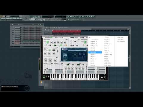 Как сделать плавный переход нот в fl studio Как сделать плавный переход нот в fl studio