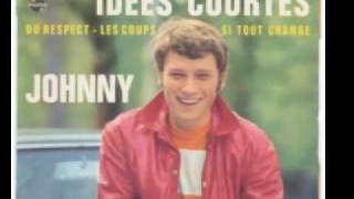 Watch Johnny Hallyday Les Coups video