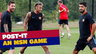 INSIDE TOUR | Post-it: An MSN game