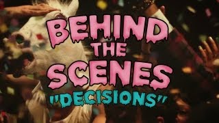 Behind The Scenes Of Decisions - The New Music Video From Borgore Feat. Miley Cyrus