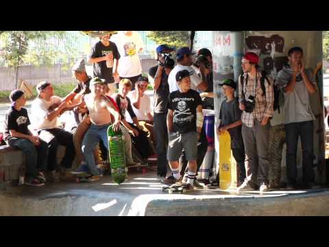 Marginal Way Skatepark Red Bull Rivals