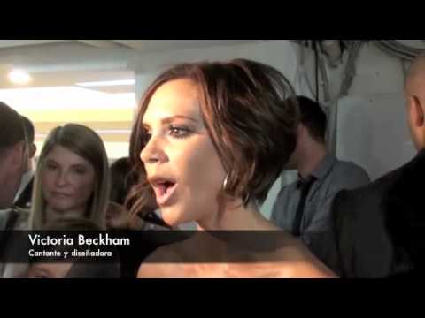 Interview with Eva Longoria and Victoria Beckham A Night Of Fashion & Technology With LG