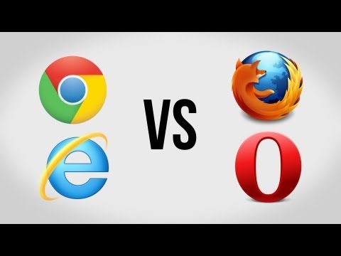 Browser Test! Chrome 25 vs Firefox 19 vs Internet Explorer 10 vs Opera