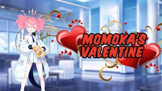 Blue Archive Momokas Valentine