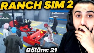 HER ŞEY DEĞİŞMİŞ!! YENİ RANCH SIMULATOR!! EFSANE OLMUŞ!! (Bölüm: 21) | Barış Can