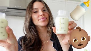 How I Increased My Milk Supply At 6 Months Postpartum | Tips + Tricks | Exclusiv