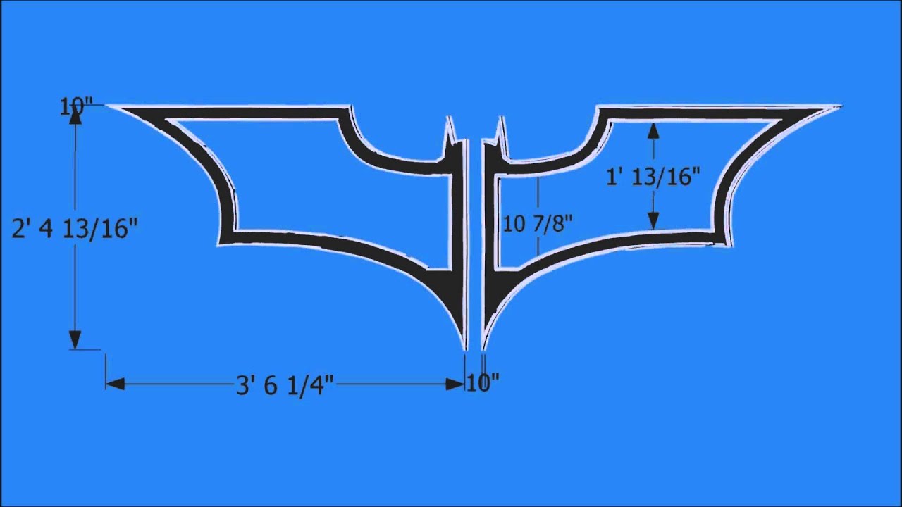 Batman Bookshelf Blueprints Free Download PDF Woodworking ...