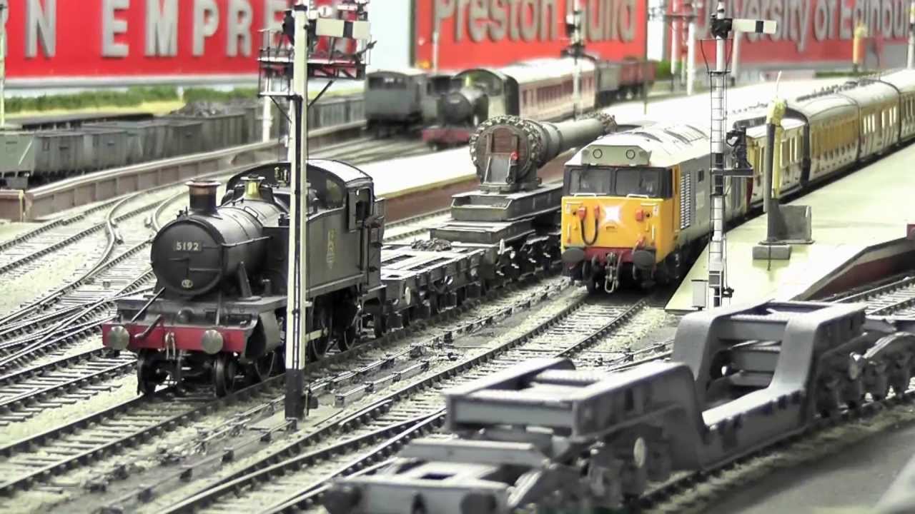 Pete Waterman's Model Railway HD - YouTube