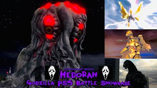 Hedorah Evolution Level 1 Godzilla Ps5 Battle Showcase