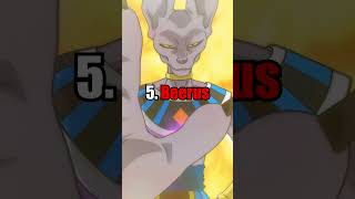 Top 50 Strongest Anime Of All Time Part 1