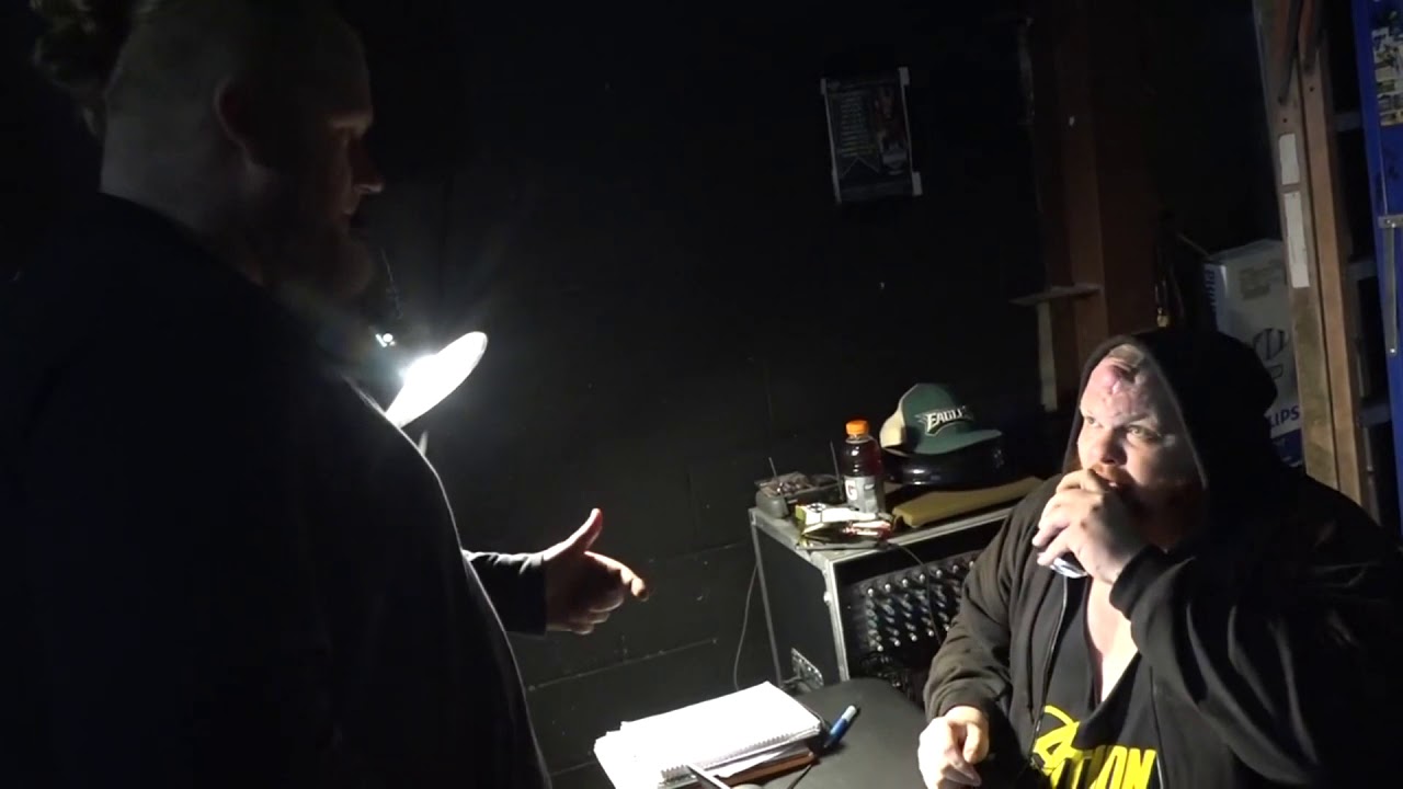 Chuck Payne pays a visit to The Boss to ask for a stipulation vs Jimmy Lyon #H2Violence