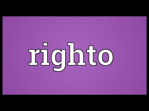 Header of righto