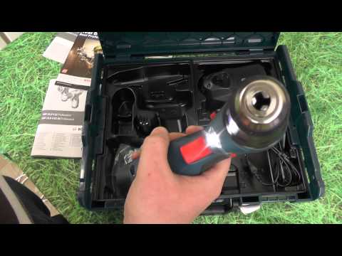 Шуруповерт Bosch GSR 10,8 V-EC