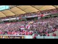 VfB Stuttgart - Borussia Mönchengladbach 10/11 (Bundesliga) CannstatterKurve TV