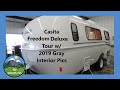 Casita Freedom Deluxe Tour - 2019 Colors by RV Adventures