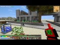 Minecraft - Crash Landing #15: Drone Building
