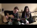 Mumford & Sons - White Blank Page Acoustic Cover by Sara Diamond & Matt Aisen