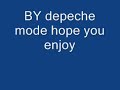 Video Depeche Mode Halo- Gold frappremix