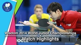 2014 Junior Worlds Highlights Anton Kallberg Swe Vs Yu Ziyang Chn 2014 Junior Worlds Highlights Anton Kallberg Swe Vs Yu Ziyang Chn