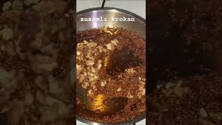 Pekmezli Krokan