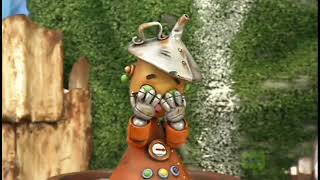 Little Robots Rusty Crying