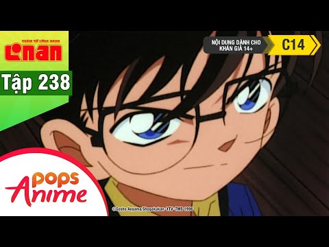 Thám Tử Lừng Danh Conan - Tập 238 - Sự Thật Về Ngôi Nhà Ma Ám Phần 2 - Conan Lồng Tiếng Mới Nhất