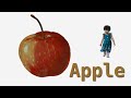 learn fruit names
